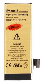 Partly - iphone 5s batterij