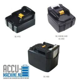 Accu-machine - makita 18v
