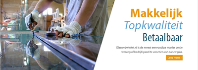 Wij hebben ons huis van dubbel glas voorzien