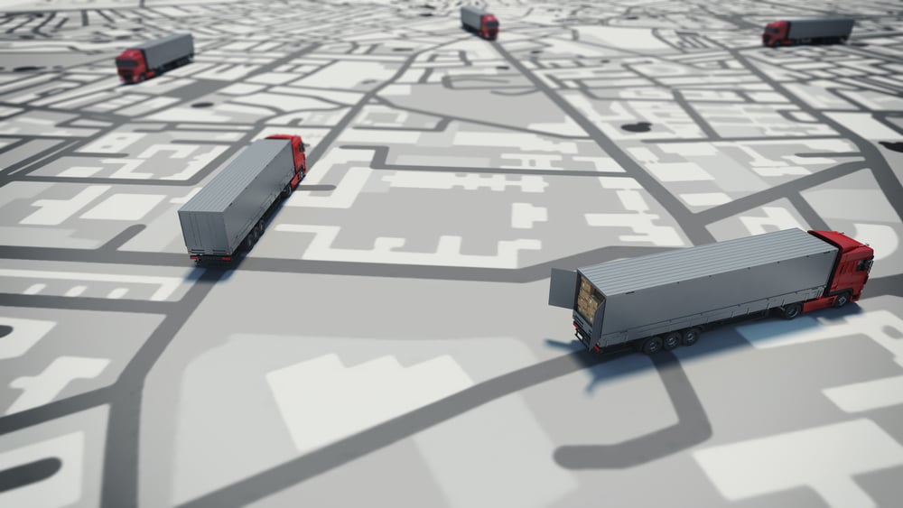 gps voertuig volgsysteem